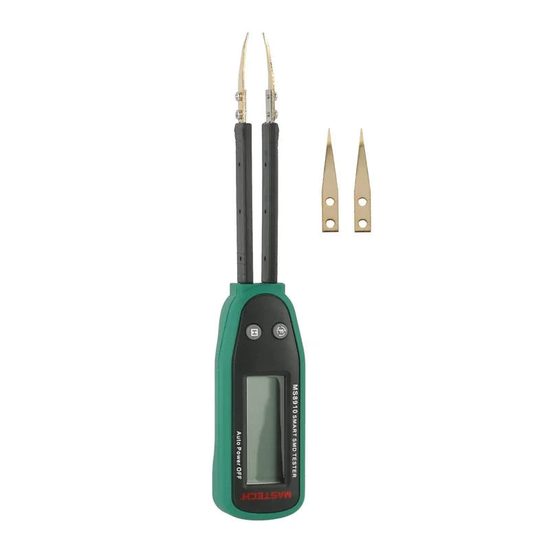 MASTECH MS8910 High Quality Smart SMD RC Resistance Capacitance Diode Tester Multi Meter Digital SMD Tester Auto Ranging