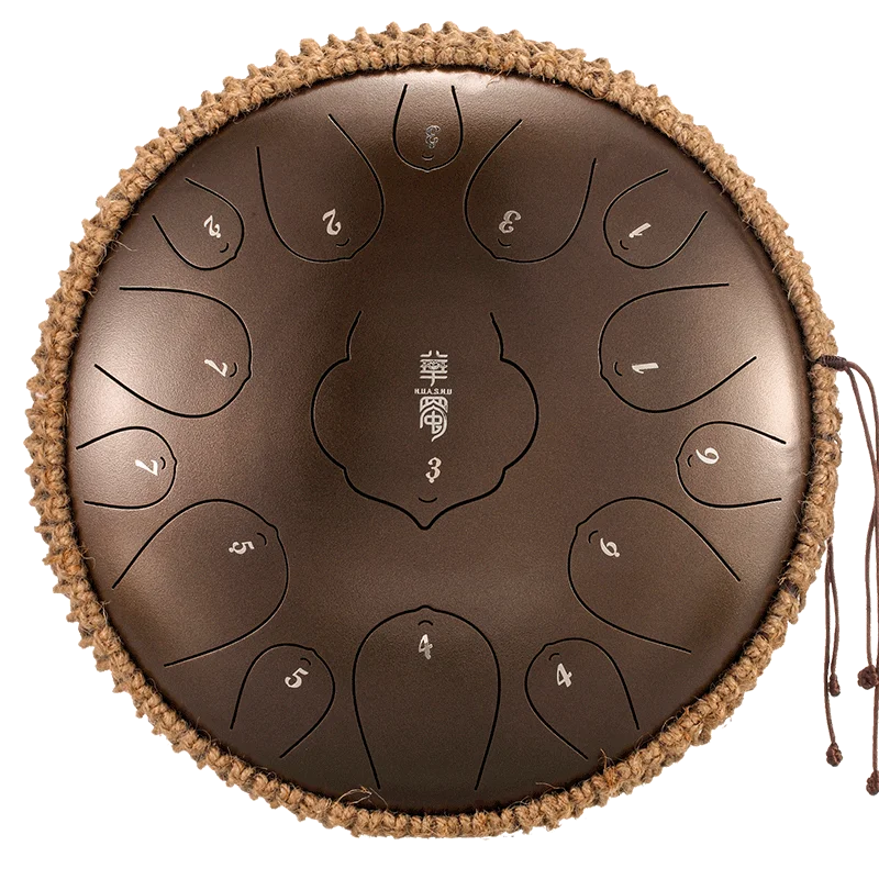 13 Inch 15 Notes Tongue Drum – BeatRise_Official