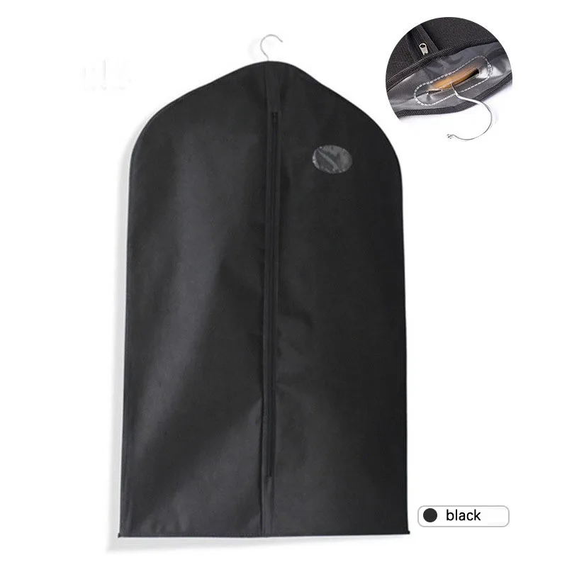 옷 방진 커버 보관 가방 침실 옷장 배열 부직포 방수 통기성 교수형 주머니