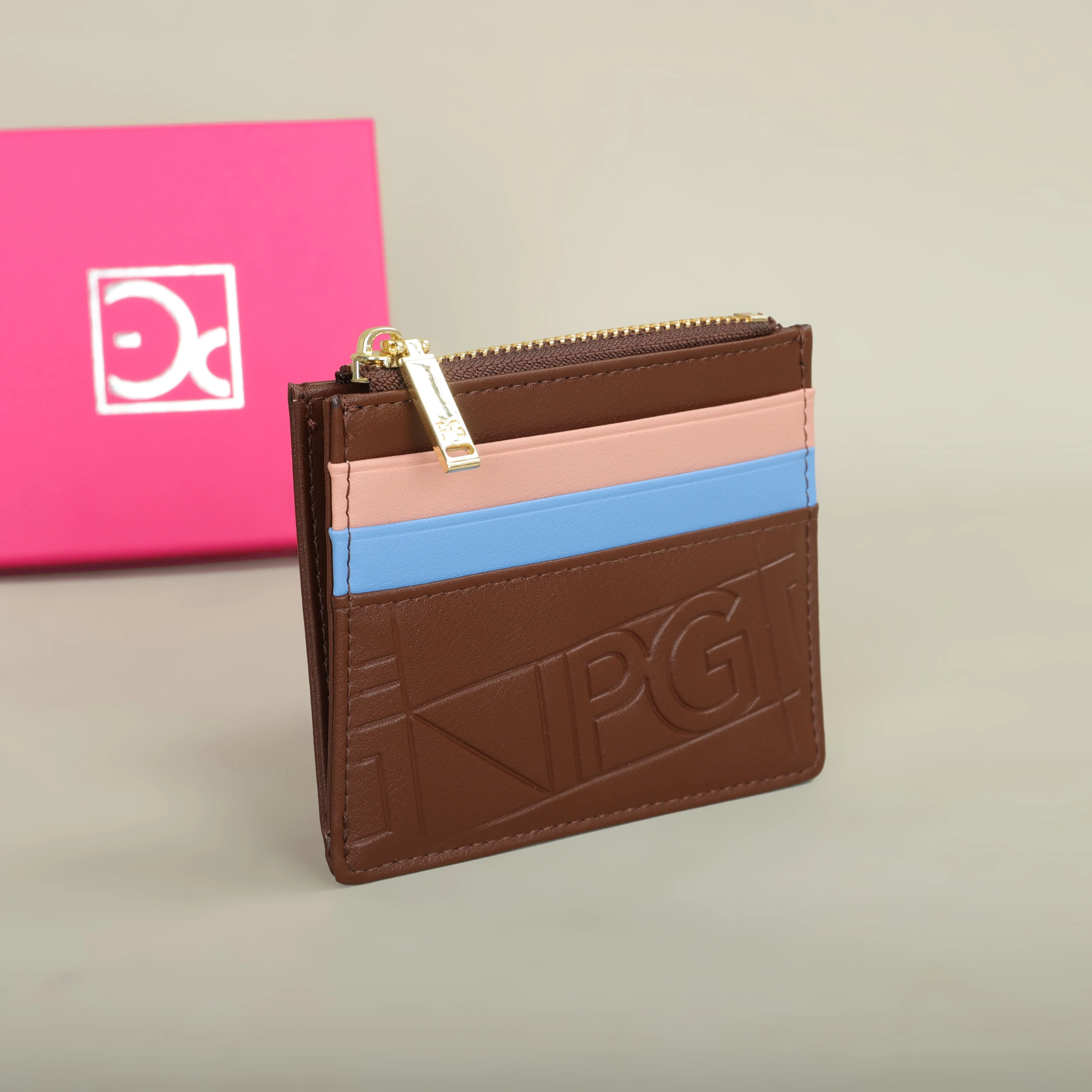 Retro Monogram Wallet View 3