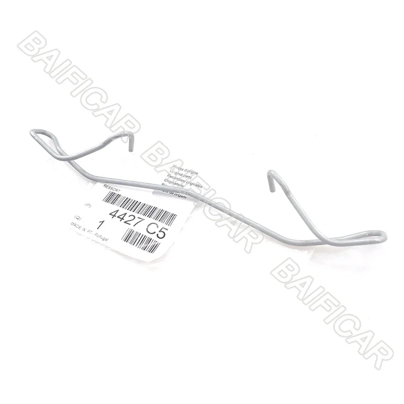 Brake Pad Spring Compaction Baificar Genuine Front Brake Caliper Lever Spring 4427C5 For Peugeot 308CC RCZ 3008 508 407 Citroen C5