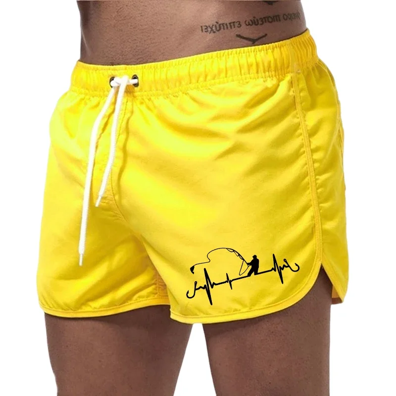 Mens Quick Dry Beach Shorts
