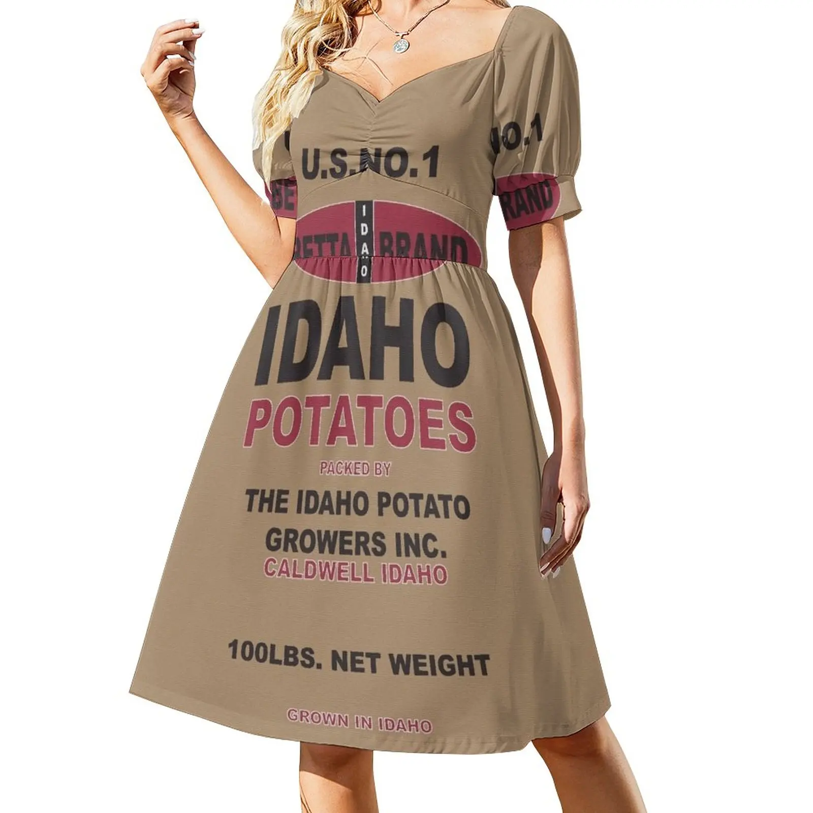 ¿Te ves bien con un saco de patatas? Vestidos de novia, vestidos de baile, vestidos de noche para damas.
