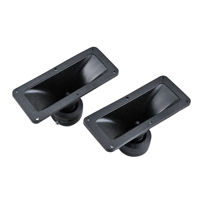 GHXAMP 8 inch 186x80mm Square Piezoelectric Ceramic Horn Stage Tweeter Mouse Drive Ultrasonic Speaker