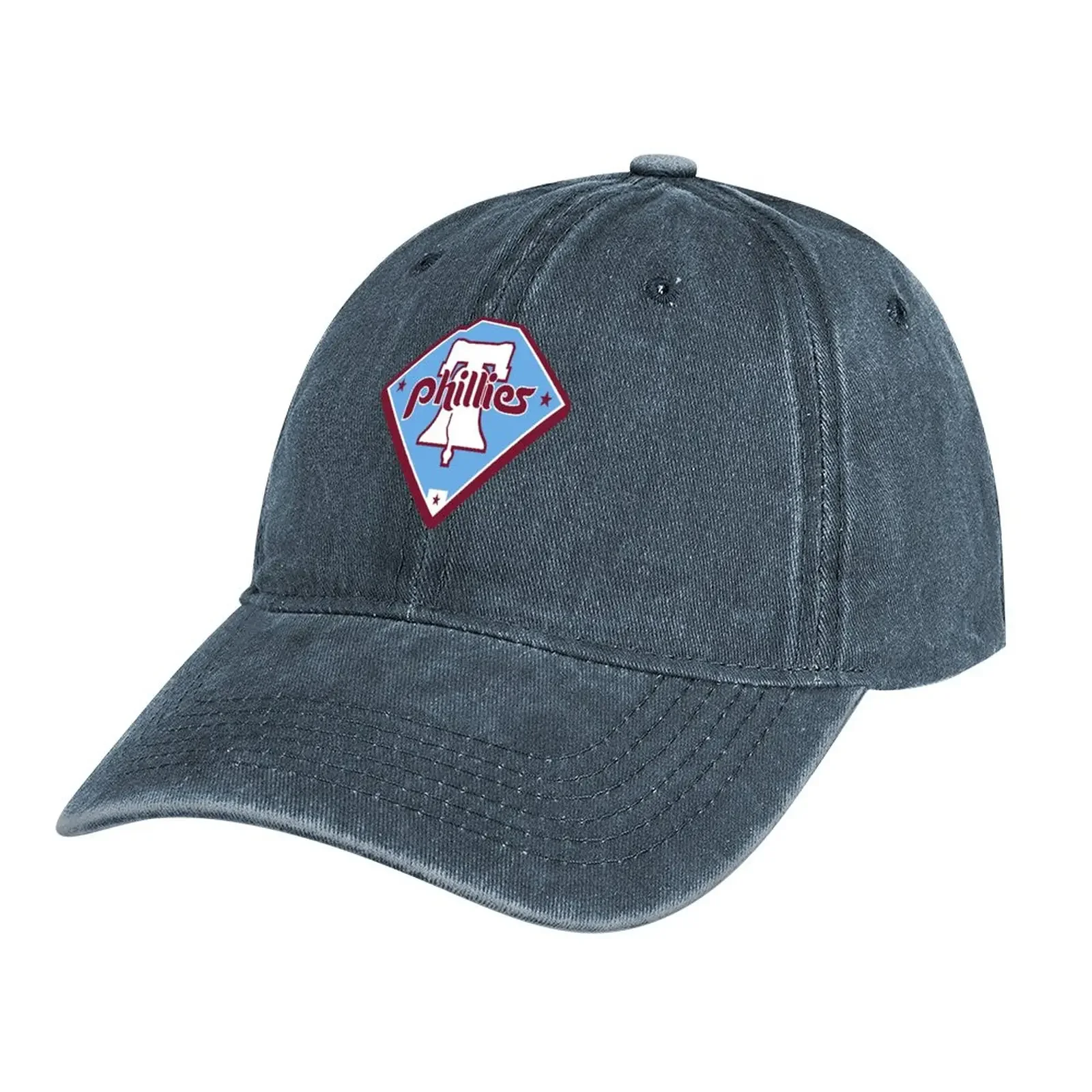 

Ретро-шляпа Phillies, ковбойская шляпа джентльмена, новая шляпа из пенопласта, головные уборы для мужчин и женщин