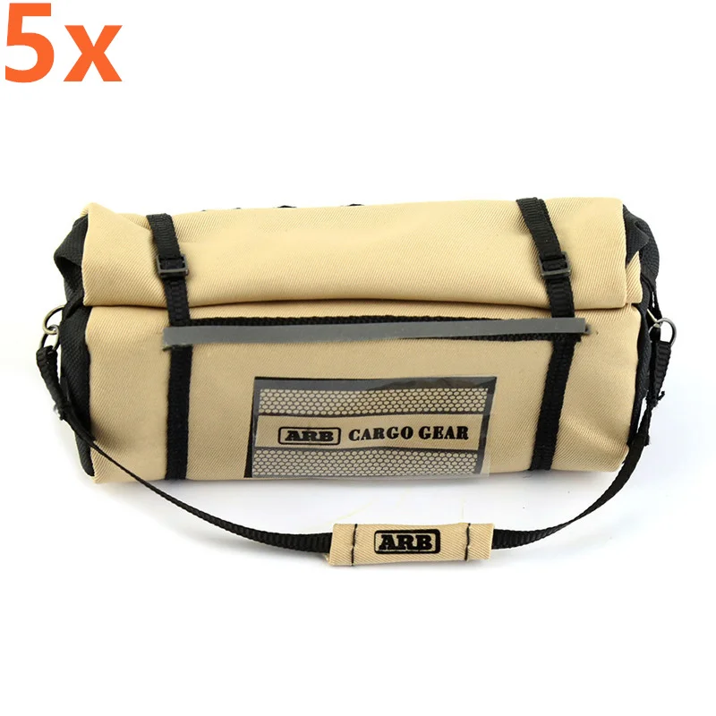 

5 шт., радиоуправляемая сумка для багажа, универсальная сумка, запчасти для SCX10, TRX4, RC4WD, D90 90046 Arrma, модель автомобиля для скалолазания, украшение настроения