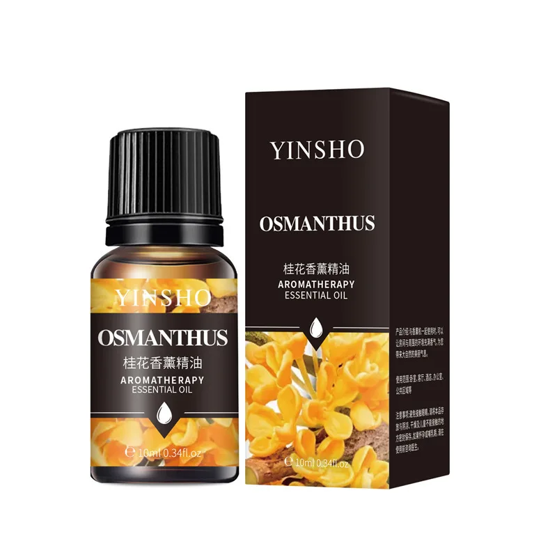 Aromatic Symphony: 17-Flavors Essential Oil Collection (10ml)
