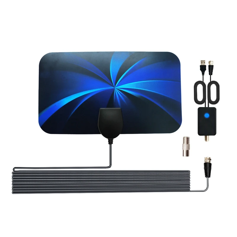 

High-Definition Digital TV Antenna Indoor Digital TV Antenna DVB-T2 ATSC Antenna Signal Receiver