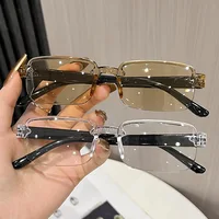 Lunettes de lecture à Zoom intelligent, Anti-lumière bleue, presbytie, pour hommes et femmes, mise au point réglable, légères 1
