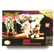Radiantarmed Dragão Lenda Villgust Menina Faltando Cartucho de Jogo para Snes Ntsc Pal Jogo de Vídeo - Image 4