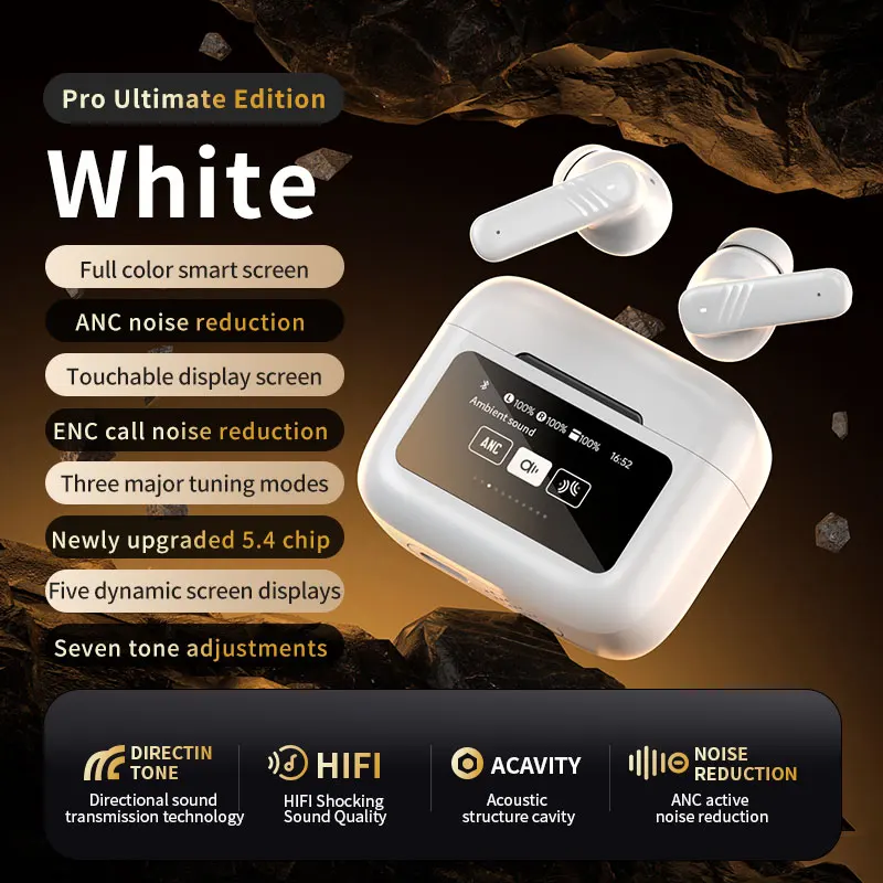 Noise Airpod Pros Android Bluetooth Earbuds Noise Cancelling