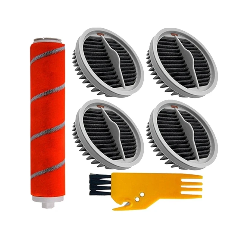 

Washable Main Brush Hepa Filter Spare Parts Accessories For Roidmi Xiaomi NEX X20 X30 S2 F8 Pro Handheld Wireless Vacuum Cleaner