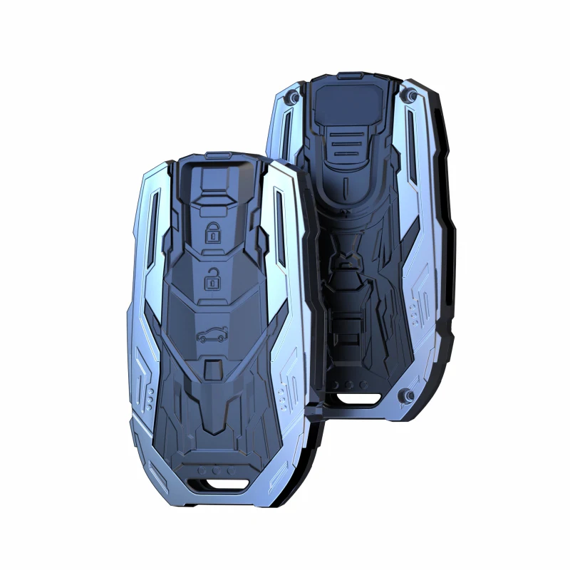 Premium Key Case Cover Protector - Sleek Auto Accessory