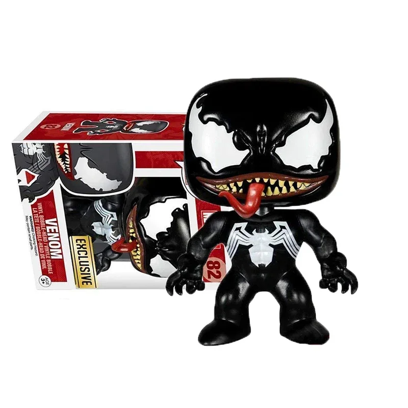 thumbnail image 5 of Figura de acción exclusiva de Deadpool the Duck, modelo coleccionable de Funko Movies Venomized Venompool n.° 300, Death Venom n.° 82, n.° 230, 5 of 5