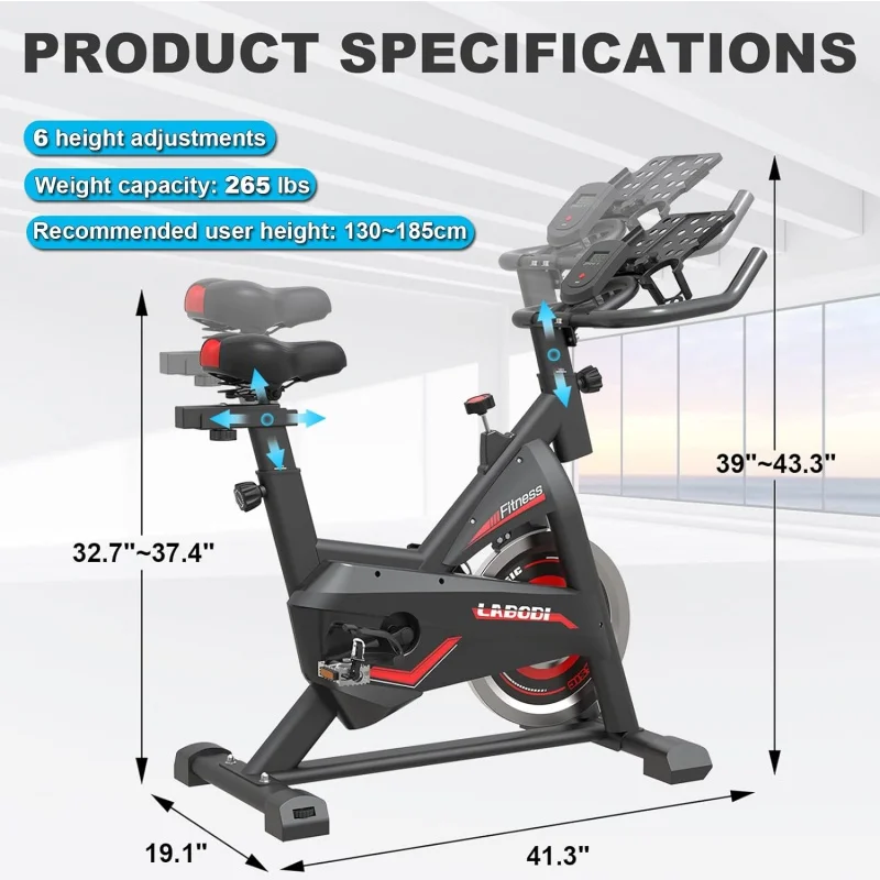 Indoor Exercise Bike 2