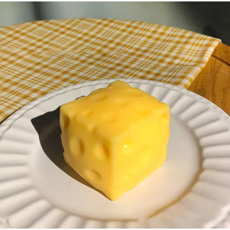 Cheese Squishy Stress Toy 13