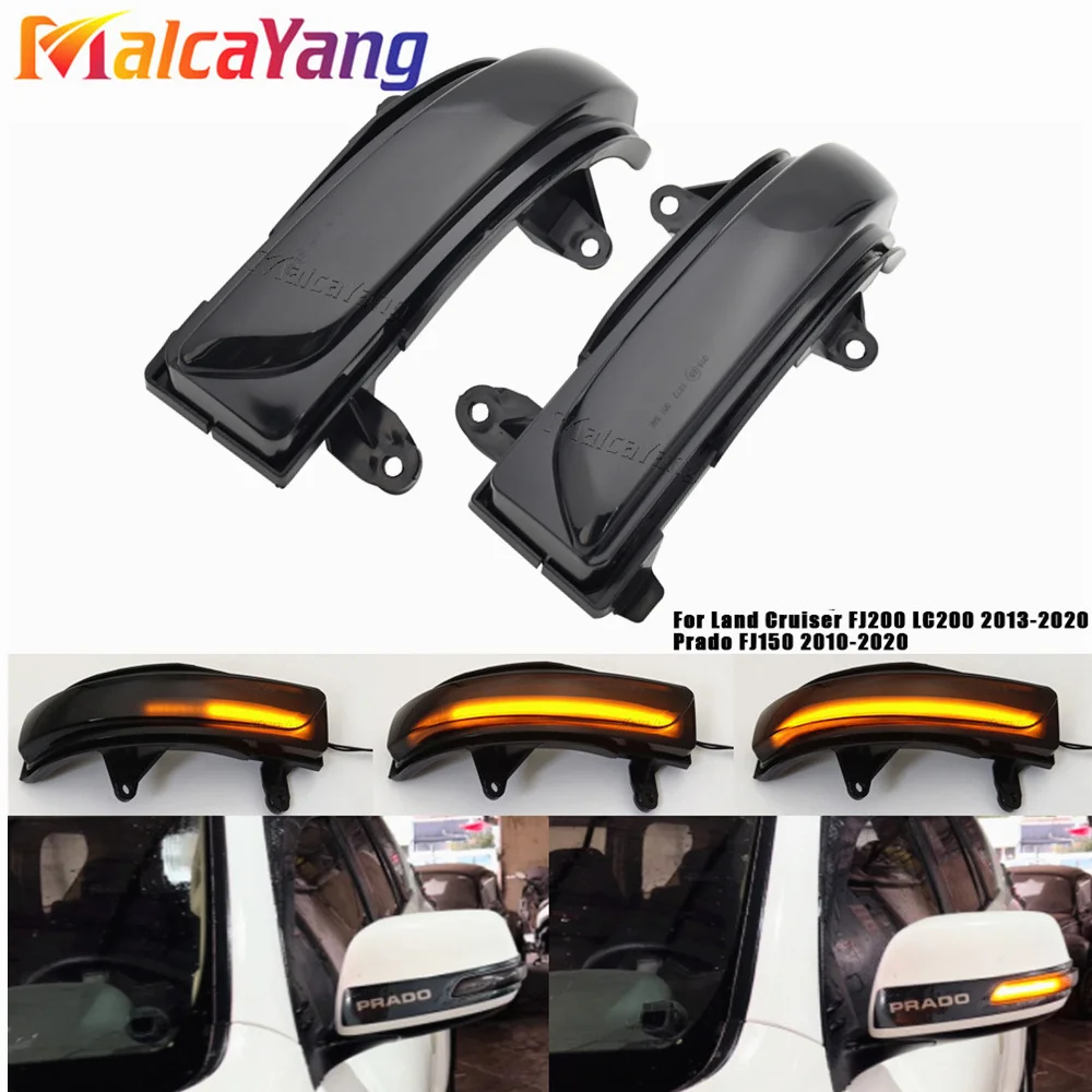 

Фонарь для Toyota Land Cruiser LC200 FJ200 Prado FJ150 2010-2019 2020 2021