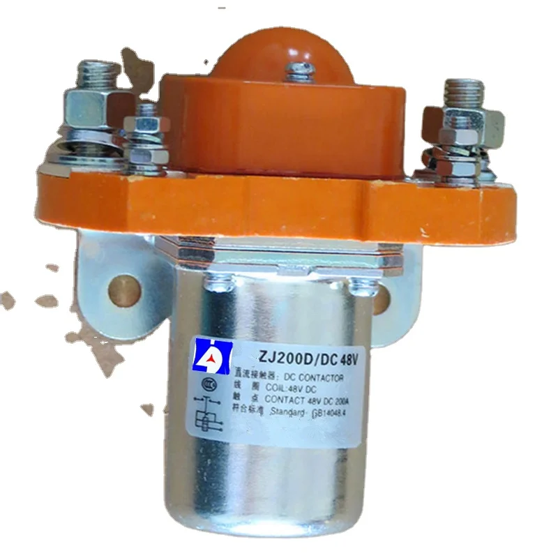 

12V 24V 36V 48V 60V 72V 200A Automobile Winch Relay Dc Contactor Switch