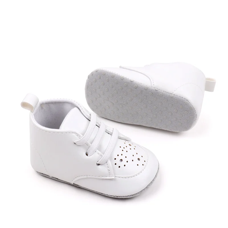 Baby Toddler Shoes Spring and Autumn Style Soft PU and Cotton 0-9-18 Months Boys and Girls 2024 New Fashion Boots Shoes  BHX3194 5