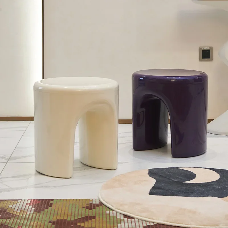 

Vanity Chair for Makeup Room , Piano Bench and Stool for Bedroom Dressing Table Tech Cloth Vanity Stool for Living Room Chairs