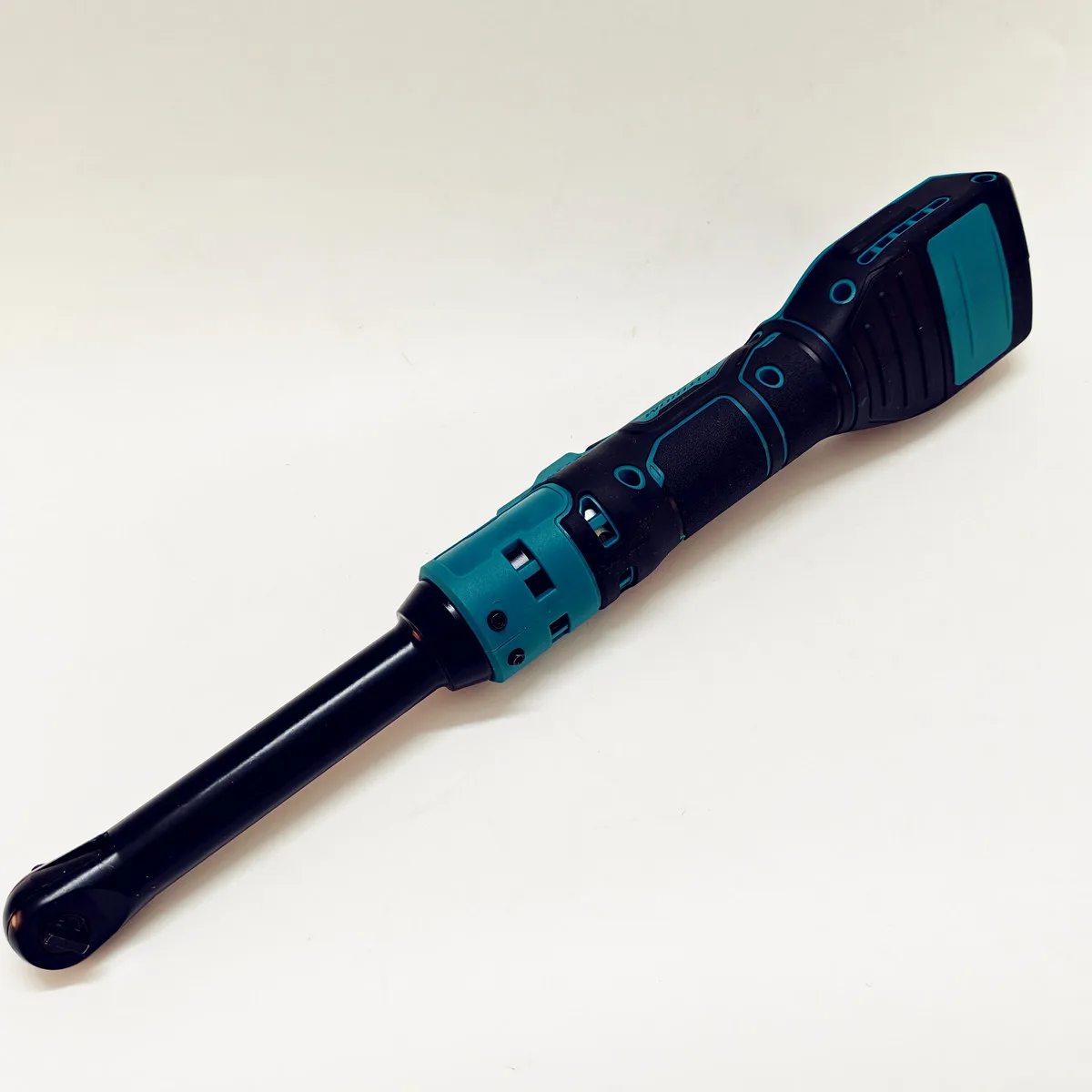 Electric Ratchet Wrench Upgraded Extended Head Removal Screw Nut 220N.m 3/8" Cordless Driver Power Tools For Makita 18V Battery 6