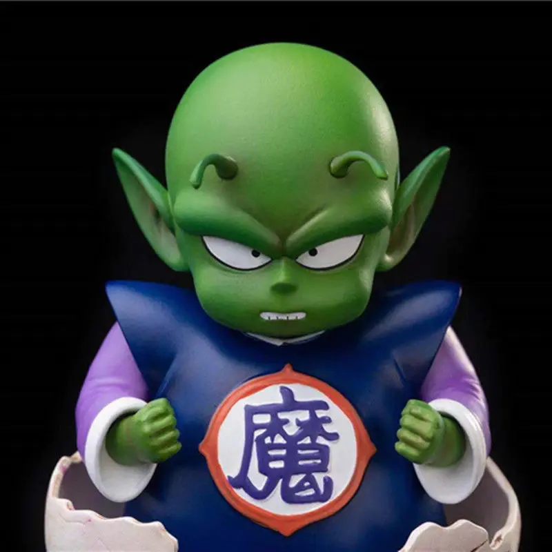 Anime Dragon Ball Z Action Figure Cute Mini Devil Kawaii Baby Broken Egg Kids Piccolo Saru GK Figure Collectible Model Toy Gift