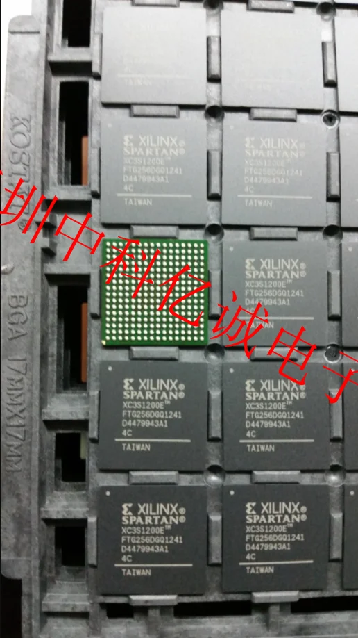 XC3S1200E-4FTG256I XC3S1200E-4FTG256C