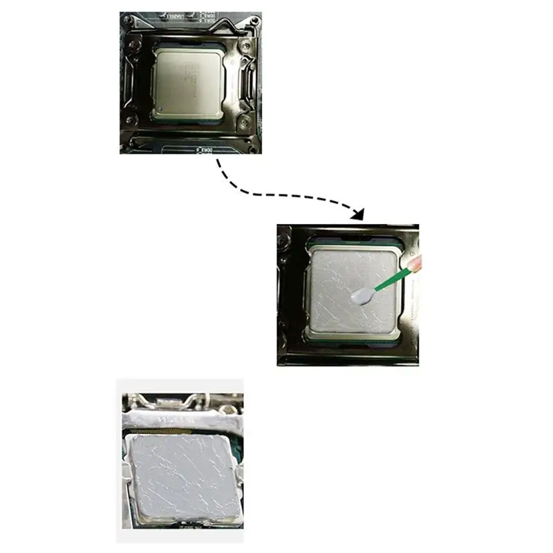 Thermal Conductive Grease Paste Silicone GD900/007 Heatsink High Performance Compound Grease CPU 3/5/7/15/30g 4.8/6.8/7.5W/M-K
