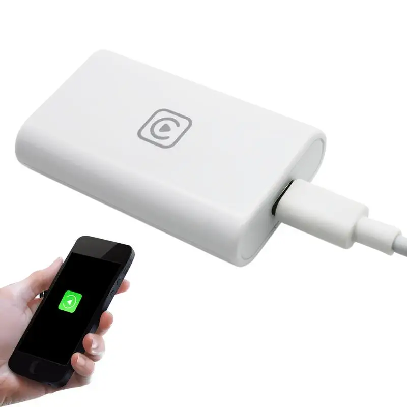 

Car Play Mini Ai Box Wireless Car Play Auto Adapter Connection ForAudi ForBMW ForMazda ForToyota ForNetflix ForYouTube