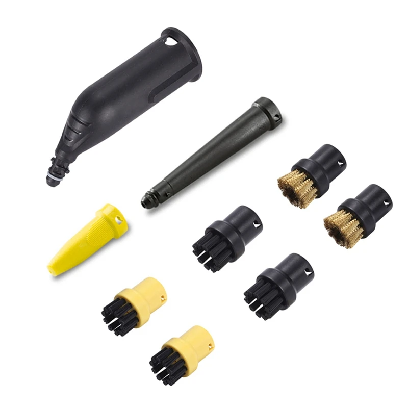 black yellow 9Pc