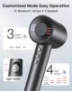 Hair Dryer High-Speed 120000 RPM 500 Million Ions Electric Low Noise, Constant Temperature And Quick Drying For Home Salons 5