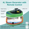 4L 2000W Sauna Steam Generator Portable Sauna Steamer with Remote Control Sauna Pot 2