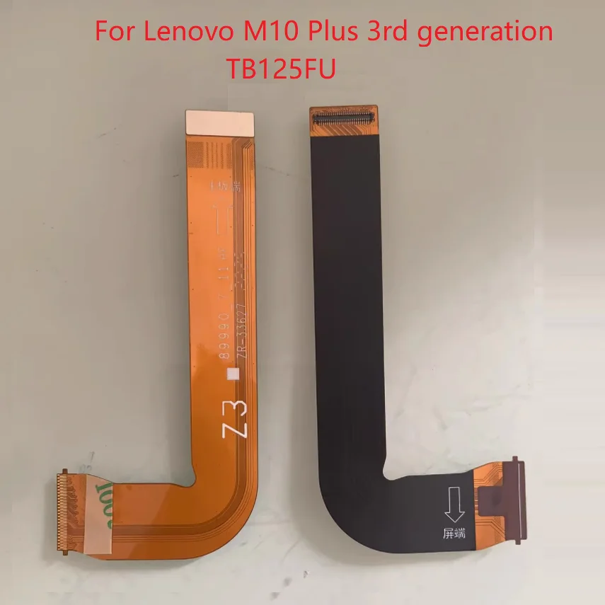 Polegada Lcd Cabo Fpc Cabo Flex para Lenovo Tab M10 Plus Gen Tb125fu Pcs 10.6