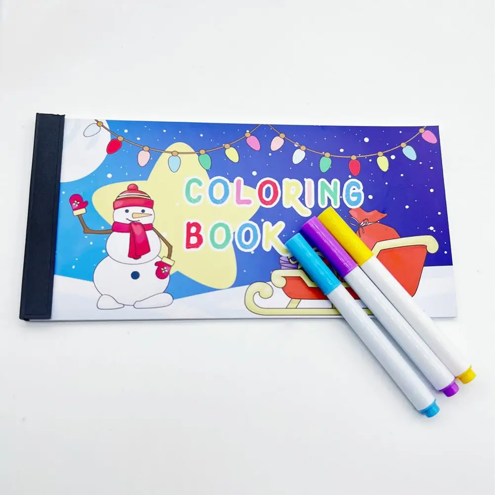 ChristmasColoringBookHolidayColoringBookChristmasKidsColoring
