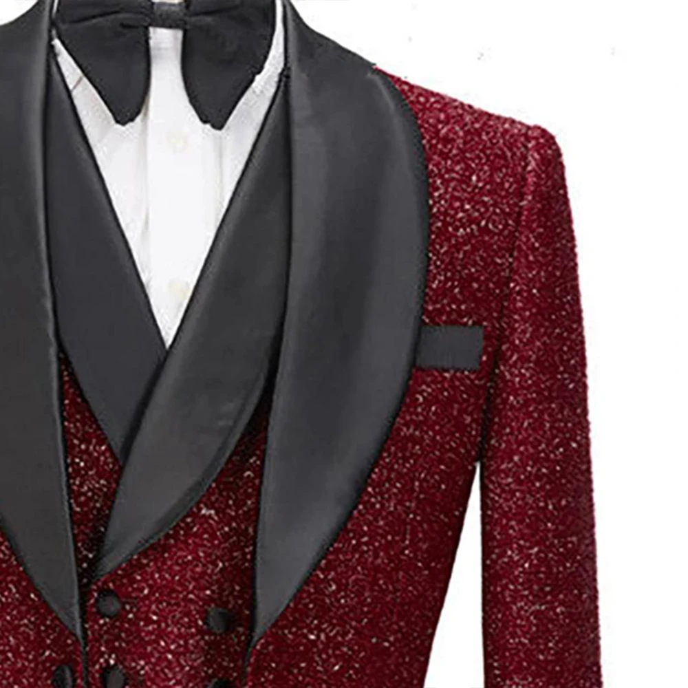 Blazer Suit For Suits High Quality Pants Mens Clothing Party Wedding Tuxedo Jackets vest Rad costume Designer Clothes Coats