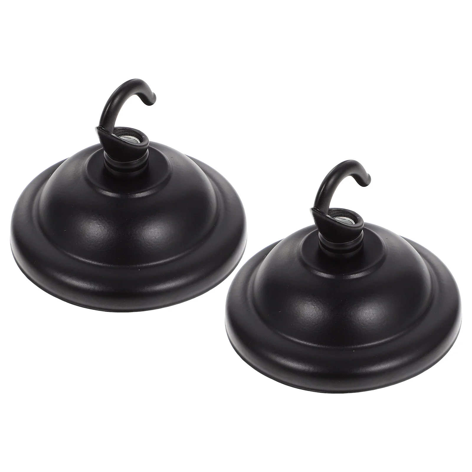

Ceiling Light Canopy Plate Heavy Duty Ceiling Rose Hook Suction Cup Mounting Bracket Vintage Black