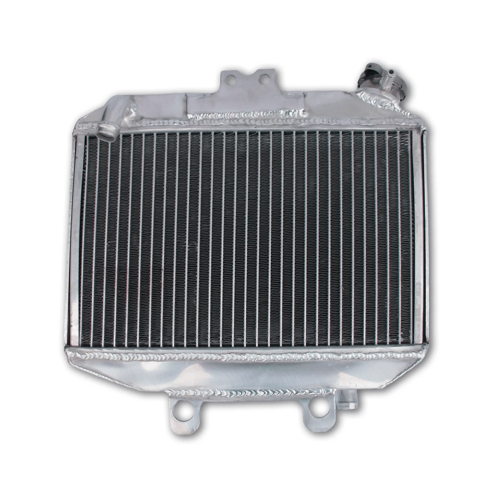 

For 1998 1999 Honda CR125R CR 125 R Aluminum Radiator Cooler Cooling Coolant 98 99