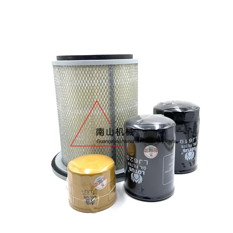 

Hitachi ex120-2/120-3/120-5 engine oil filter element, diesel filter element, engine oil grid, diesel grid excavator accessories