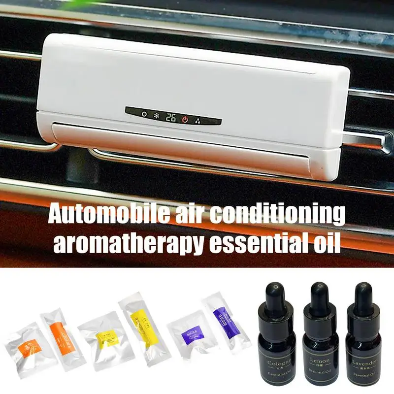 

Car Perfume Diffuser Air Conditioner Vent Cologne Fragrance Perfume Stick Lasting Long Perfume Diffuser Auto Interior Accessory