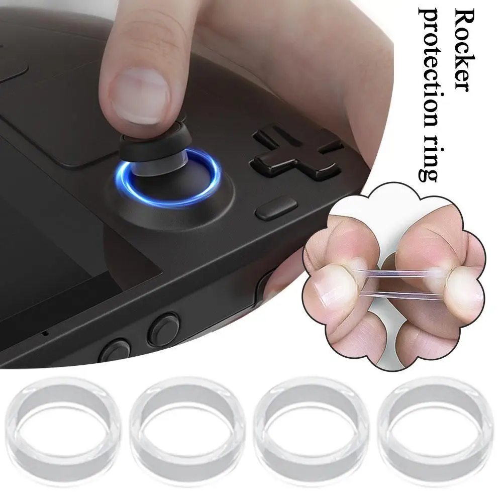 4Pcs Protect Joystick Protection Per Steam Deck Ps5 Vr2/Ps4 Vr/Meta Propico3/4 Copertura A Bilanciere Ultrasottile Resistente All'Usura