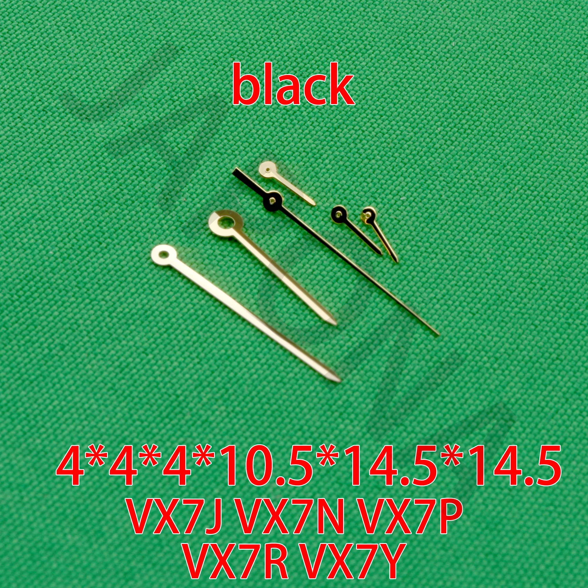 VX7 series watch movement hands for VX7J VX7N VX7P VX7R VX7Y VX9J VX9N VX9P VX9R movement pointer
