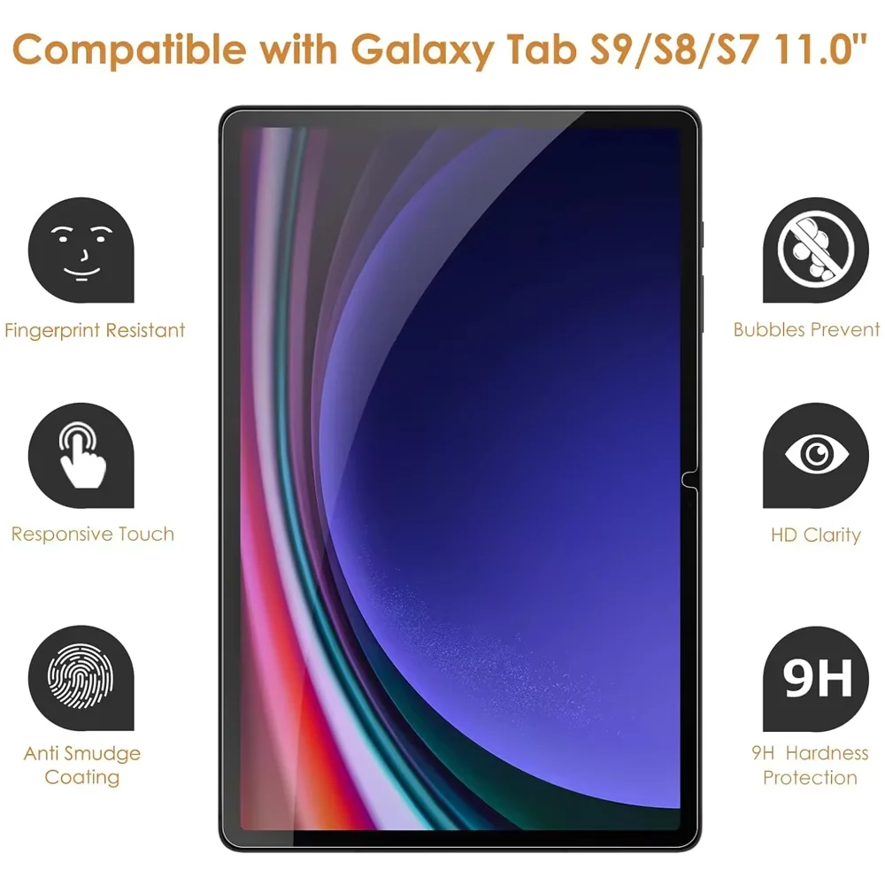 Premium 9H Tempered Glass Screen Protector