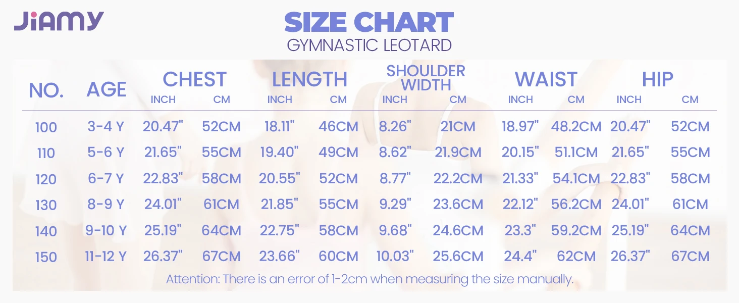 Description Picture 3 of itemGymnastics Leotards for Girls, Sleeveless Sparkly Dance Biketards with Shorts Ballet Tumbling Outfit for 3-12 Years