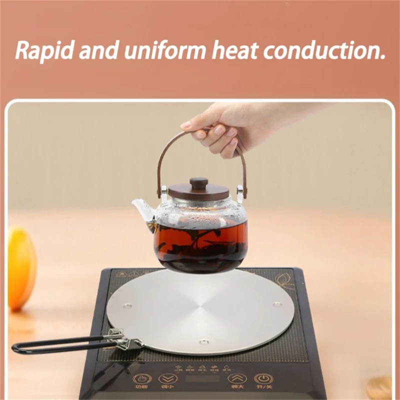 Heat Distributor Convenient Heat Diffuser Disk Practical Kitchen Cooking Tools N0PF