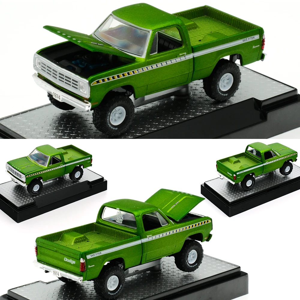 1/64 M2 Machines Alloy Car Model Toys 1:64 Kids Toy Pickup Diecast Vehicle Replica Mini Cars Collection Boys Car For Hotwheels 4