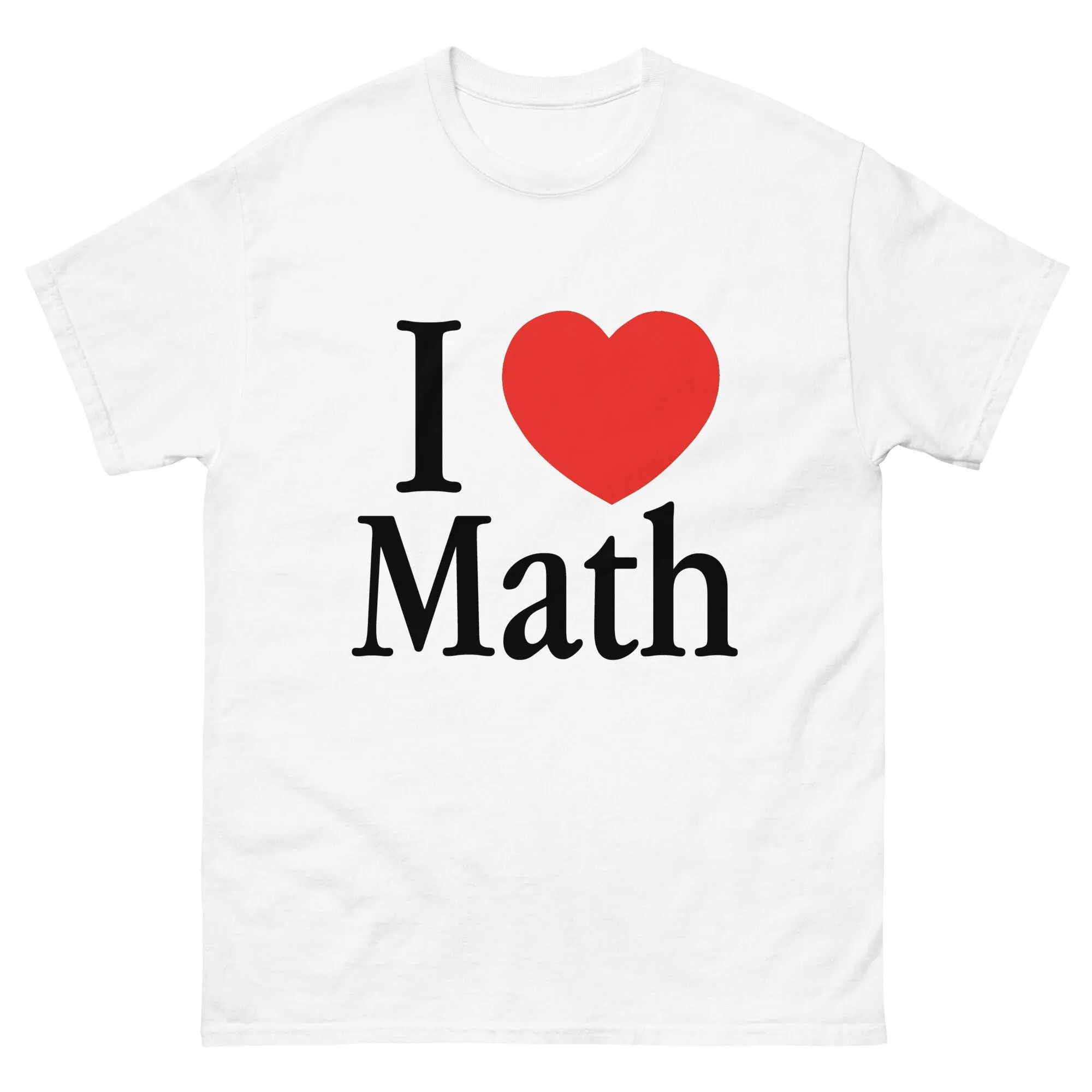 I Love Math Math Rock Tee Don Caballero Battles Chon T-Shirt