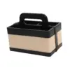 PU Leather Desktop Organizer Bedroom Decorative Multipurpose Home Organization Entryway Organizer Box for Dresser Office Jewelry 1