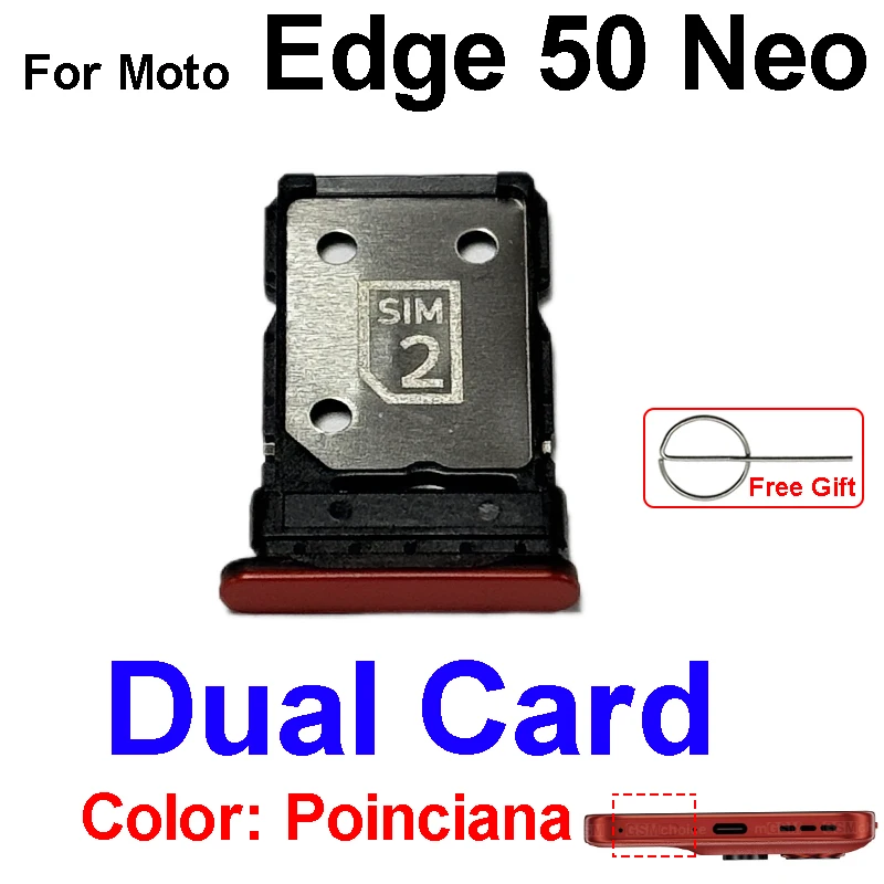 SIM Card Tray Holder Replacement Adapter