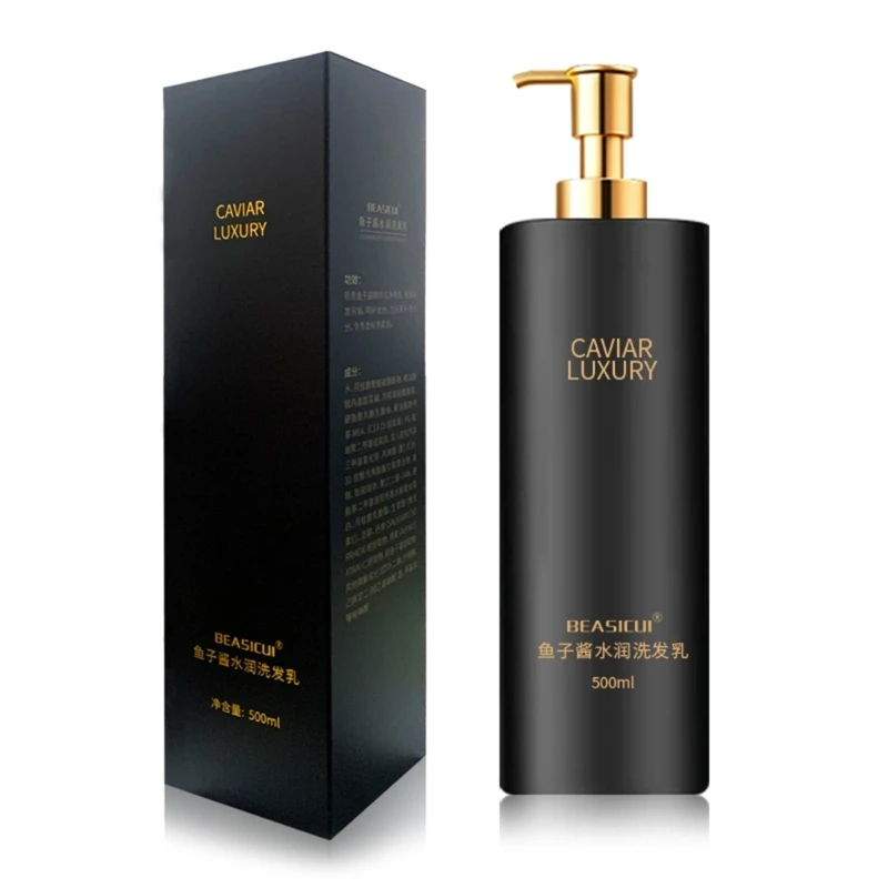 

Repair Shampoo Caviar Extract Extremely Moisturizes Hair to Prevent Breakage