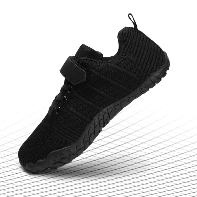 Unisex mesh beach shoes for children, swimming shoes, barefoot sock
